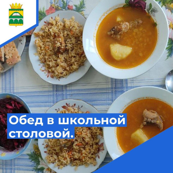 Организация горячего питания в школе..